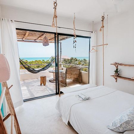 Lunarena Barefoot Hotel El Cuyo Luaran gambar