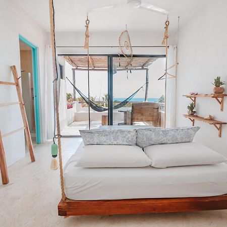 Lunarena Barefoot Hotel El Cuyo Luaran gambar