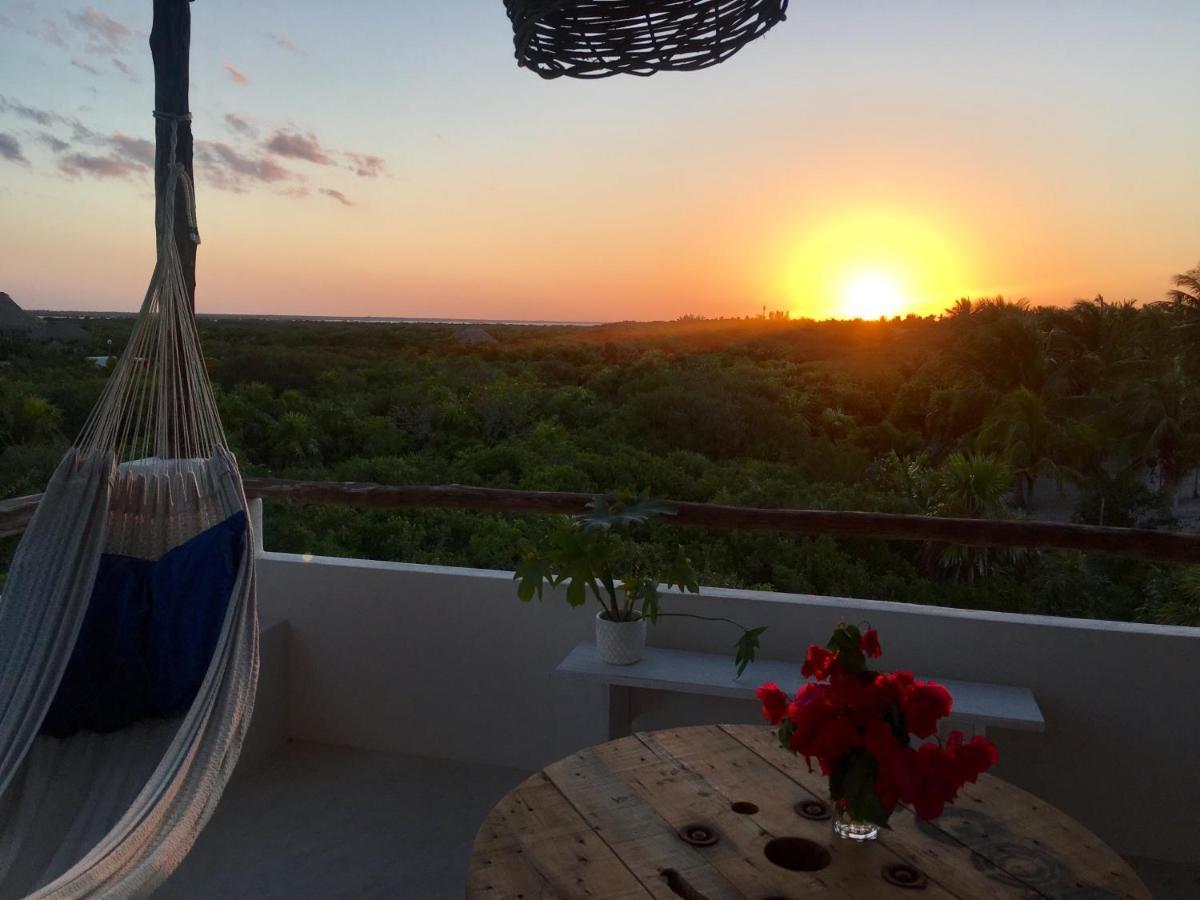 Lunarena Barefoot Hotel El Cuyo Luaran gambar