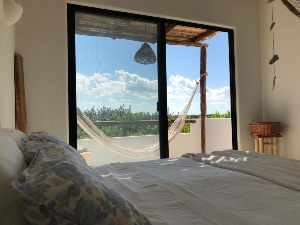 Lunarena Barefoot Hotel El Cuyo Luaran gambar