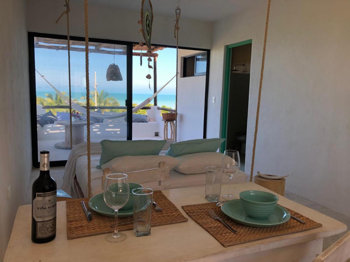 Lunarena Barefoot Hotel El Cuyo Luaran gambar