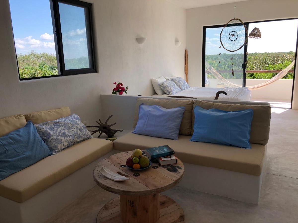 Lunarena Barefoot Hotel El Cuyo Luaran gambar