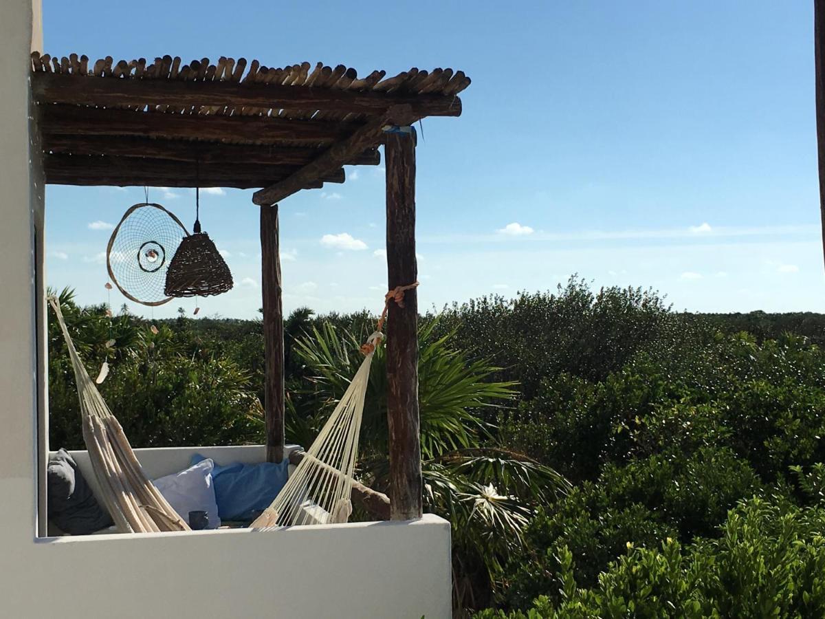 Lunarena Barefoot Hotel El Cuyo Luaran gambar