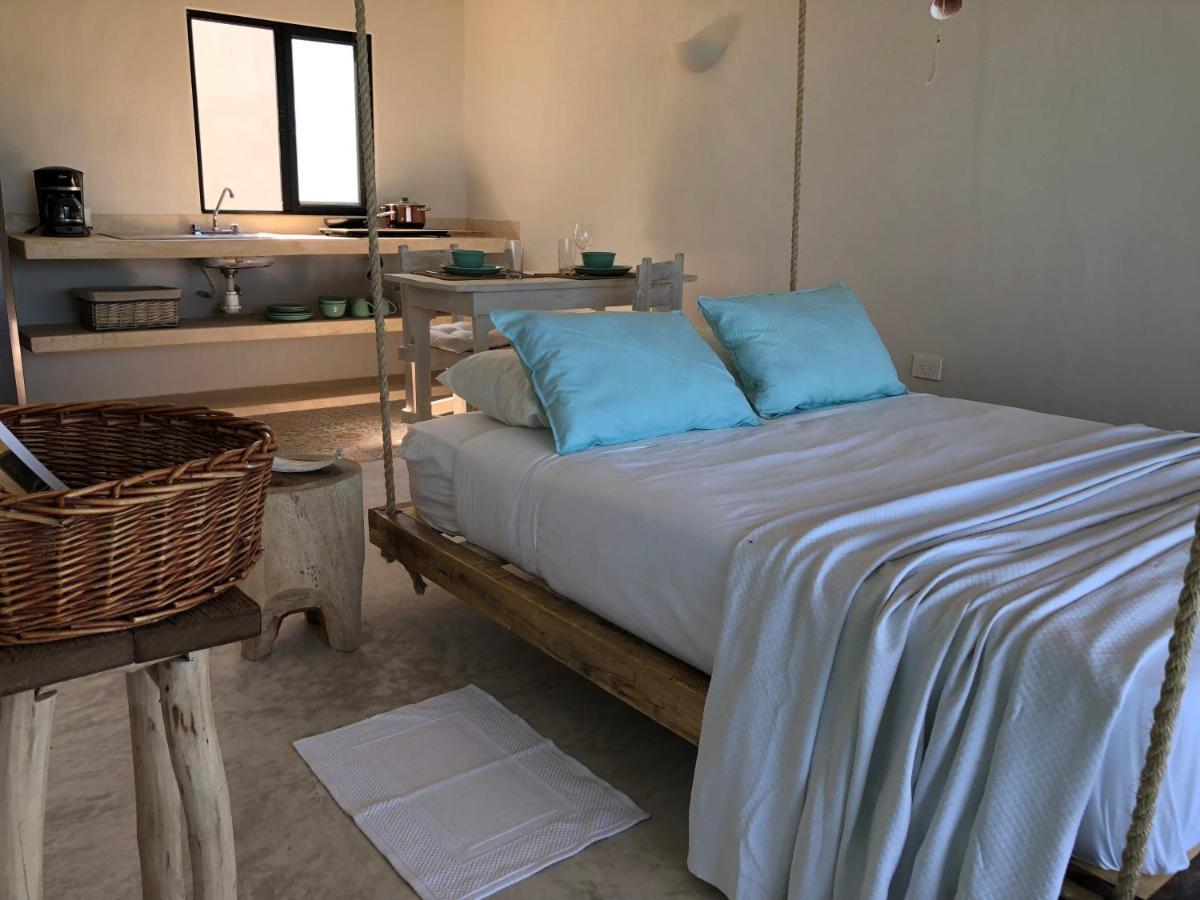 Lunarena Barefoot Hotel El Cuyo Luaran gambar