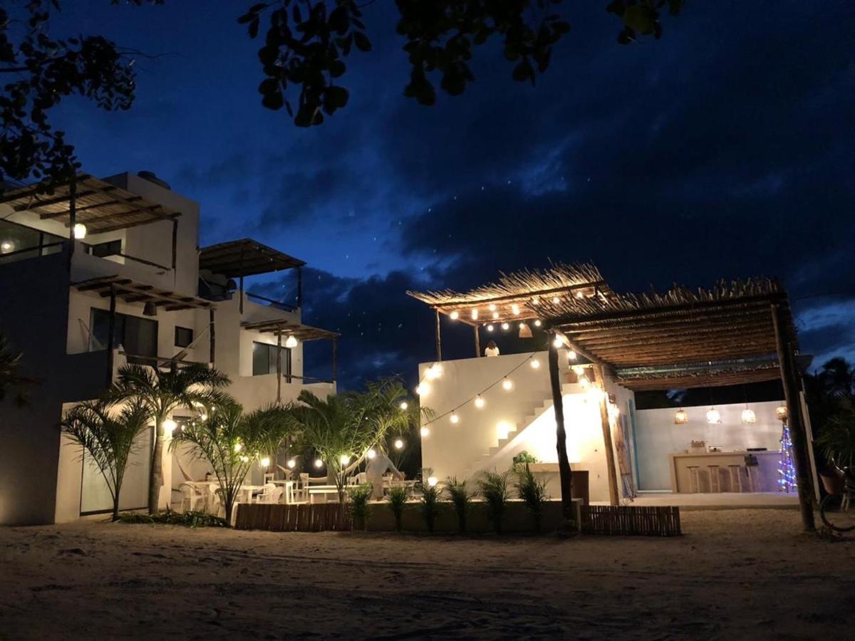 Lunarena Barefoot Hotel El Cuyo Luaran gambar