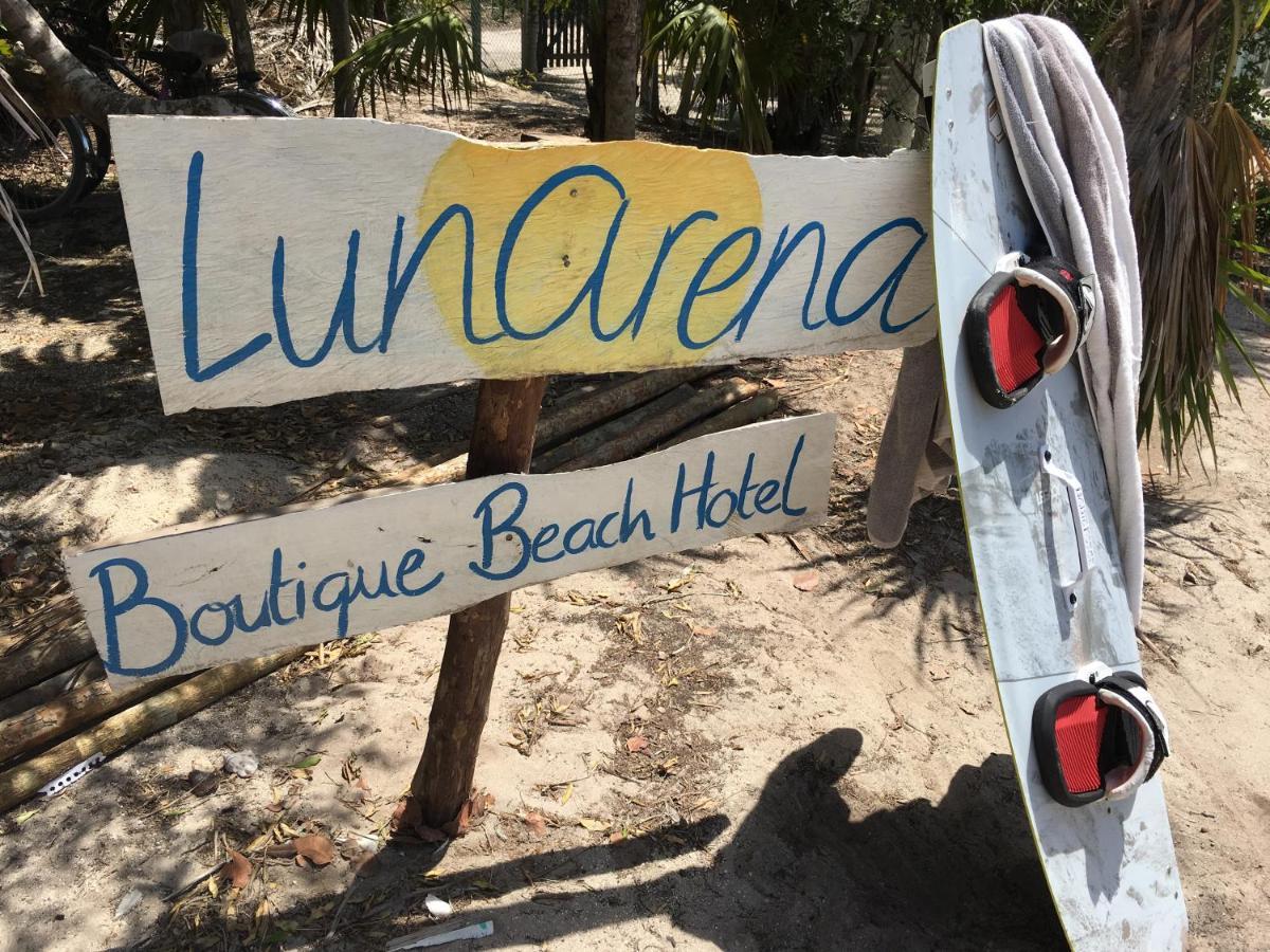 Lunarena Barefoot Hotel El Cuyo Luaran gambar