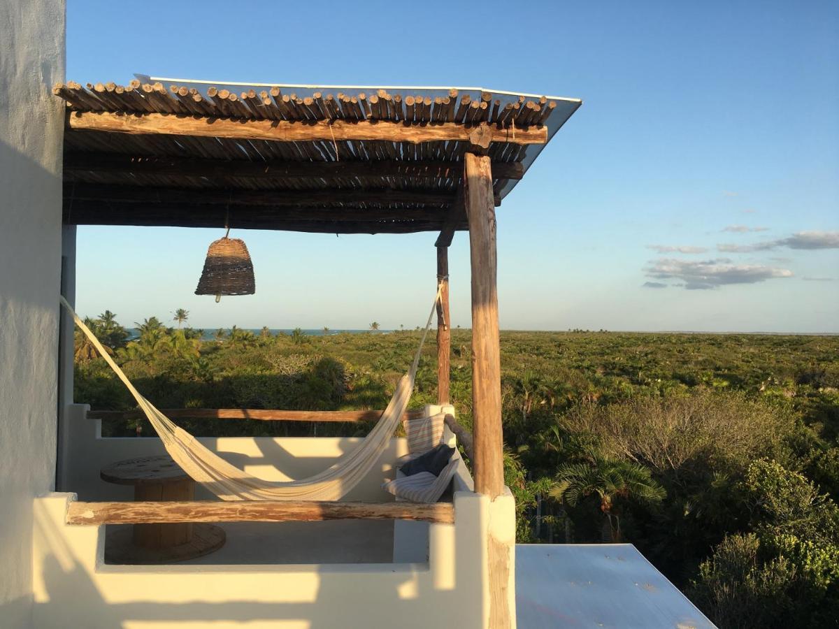 Lunarena Barefoot Hotel El Cuyo Luaran gambar