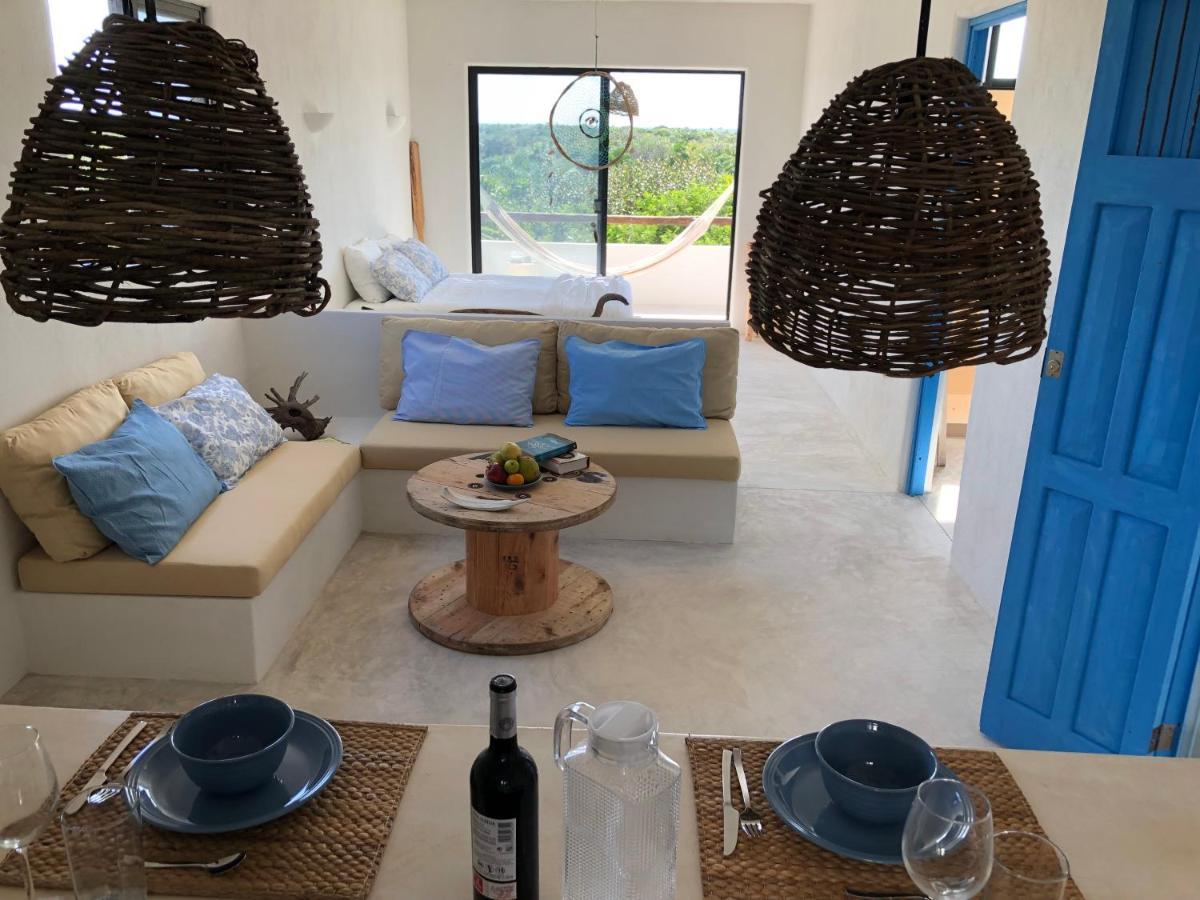 Lunarena Barefoot Hotel El Cuyo Luaran gambar
