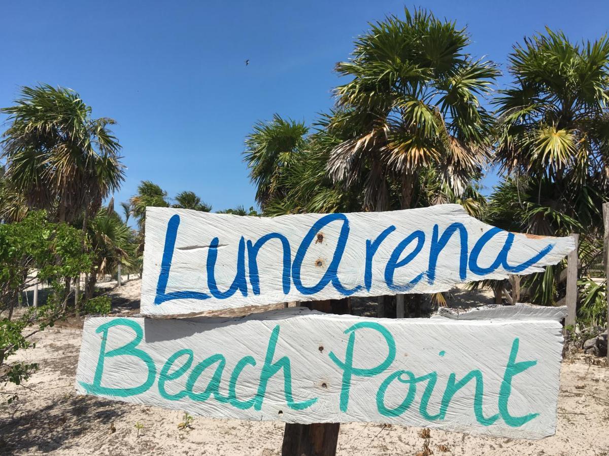 Lunarena Barefoot Hotel El Cuyo Luaran gambar