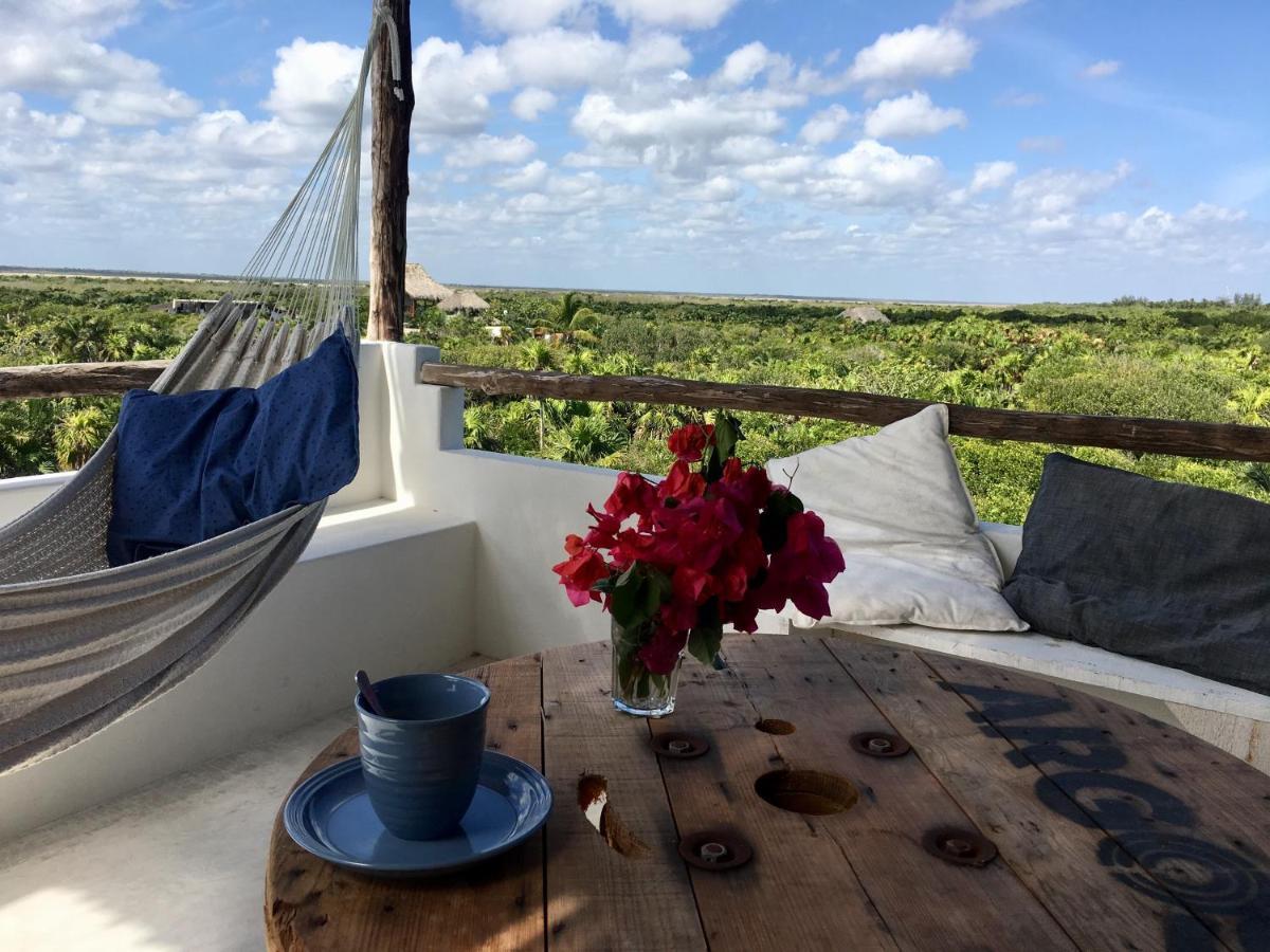 Lunarena Barefoot Hotel El Cuyo Luaran gambar