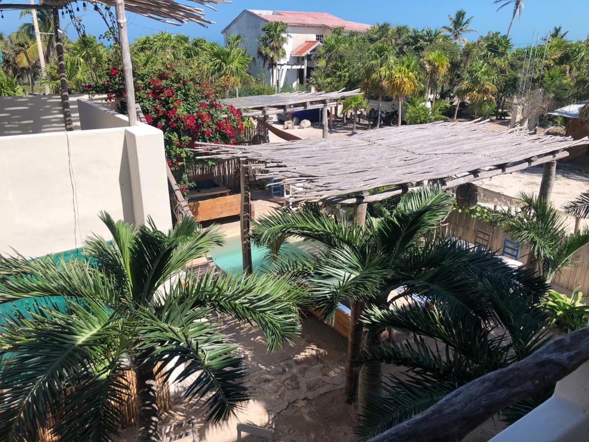 Lunarena Barefoot Hotel El Cuyo Luaran gambar