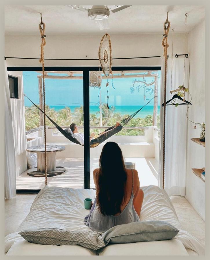 Lunarena Barefoot Hotel El Cuyo Luaran gambar