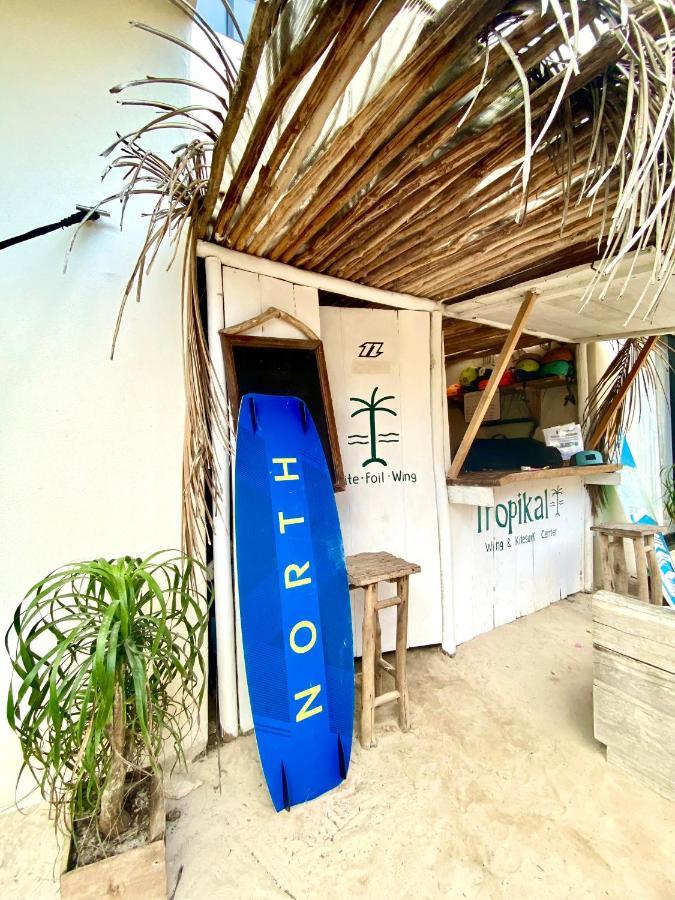 Lunarena Barefoot Hotel El Cuyo Luaran gambar