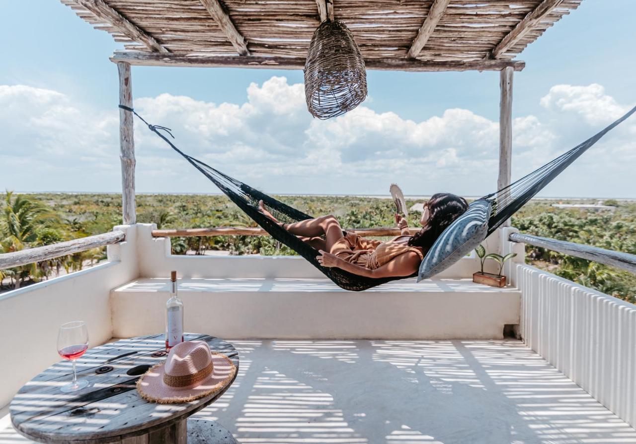 Lunarena Barefoot Hotel El Cuyo Luaran gambar