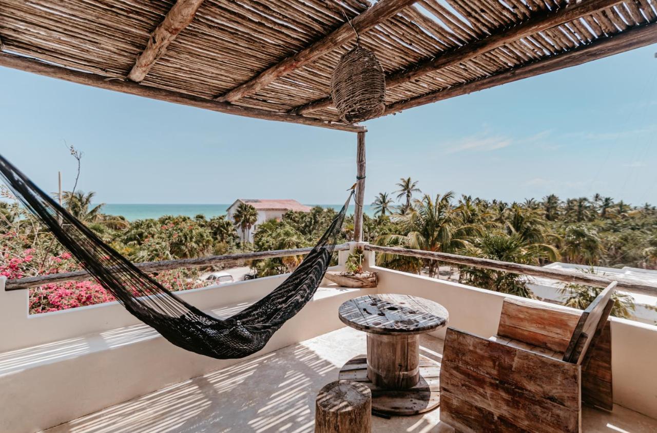 Lunarena Barefoot Hotel El Cuyo Luaran gambar
