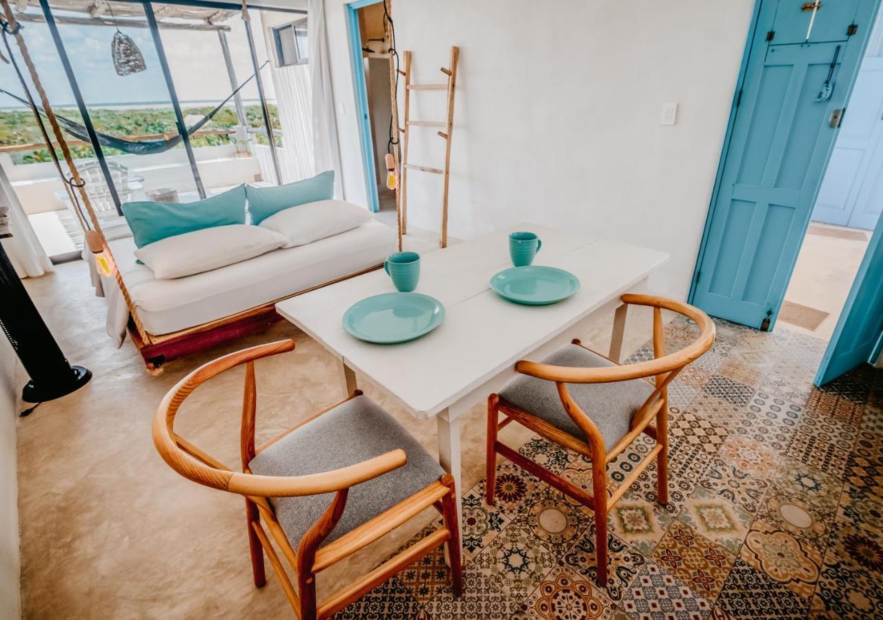 Lunarena Barefoot Hotel El Cuyo Luaran gambar