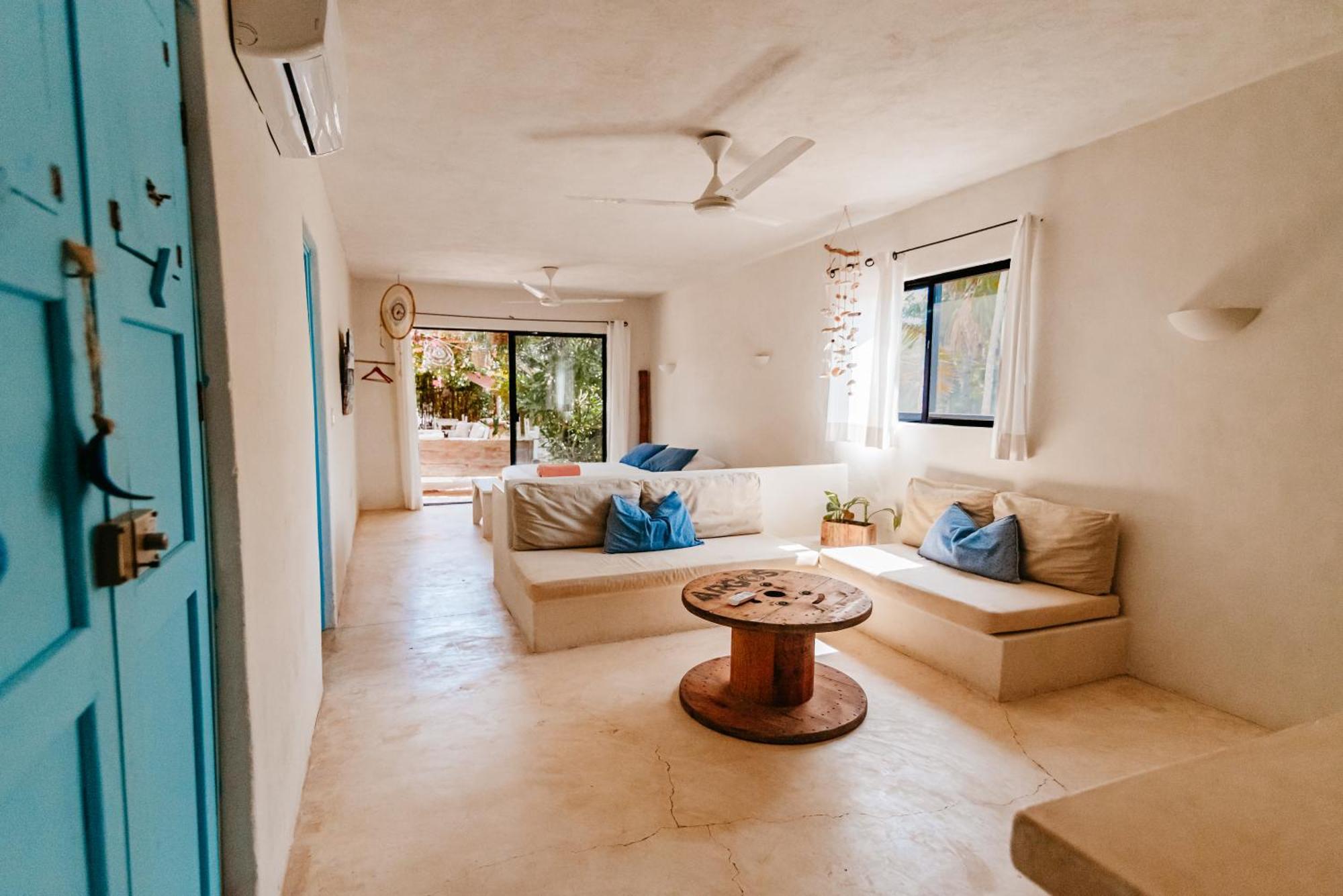 Lunarena Barefoot Hotel El Cuyo Luaran gambar