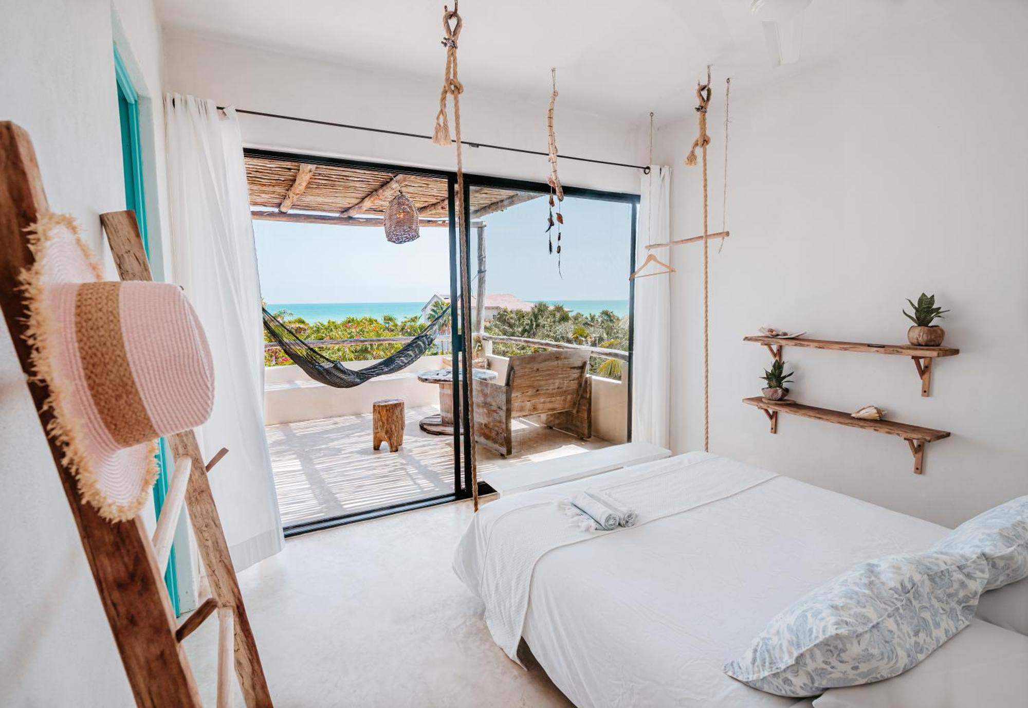 Lunarena Barefoot Hotel El Cuyo Luaran gambar