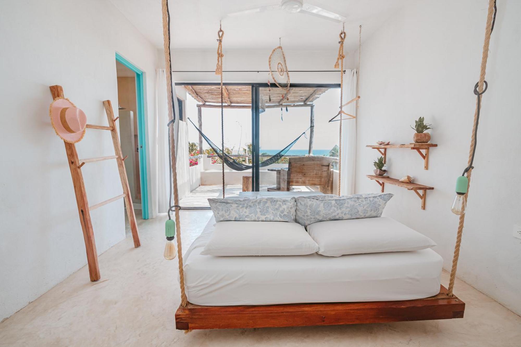 Lunarena Barefoot Hotel El Cuyo Luaran gambar