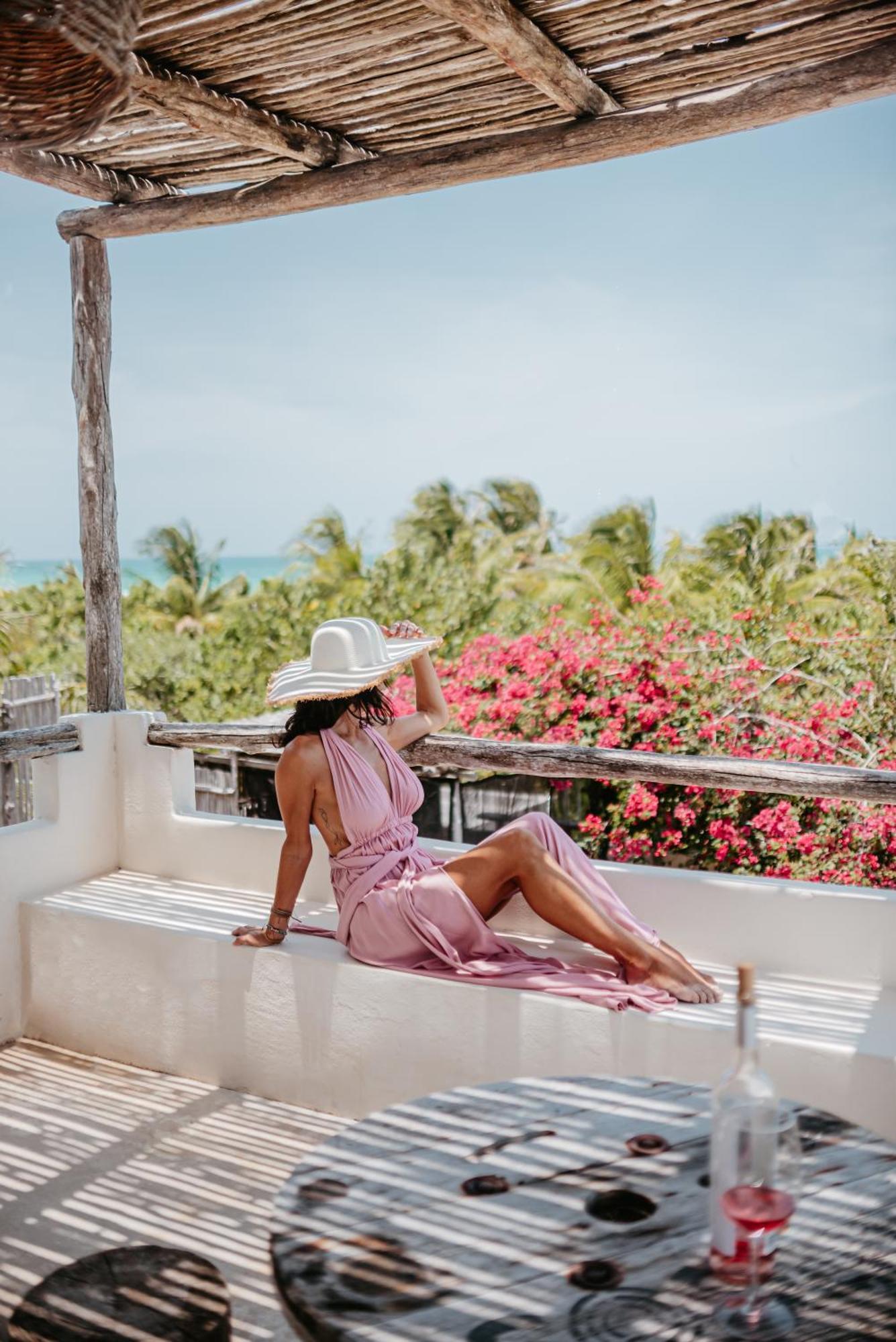 Lunarena Barefoot Hotel El Cuyo Luaran gambar