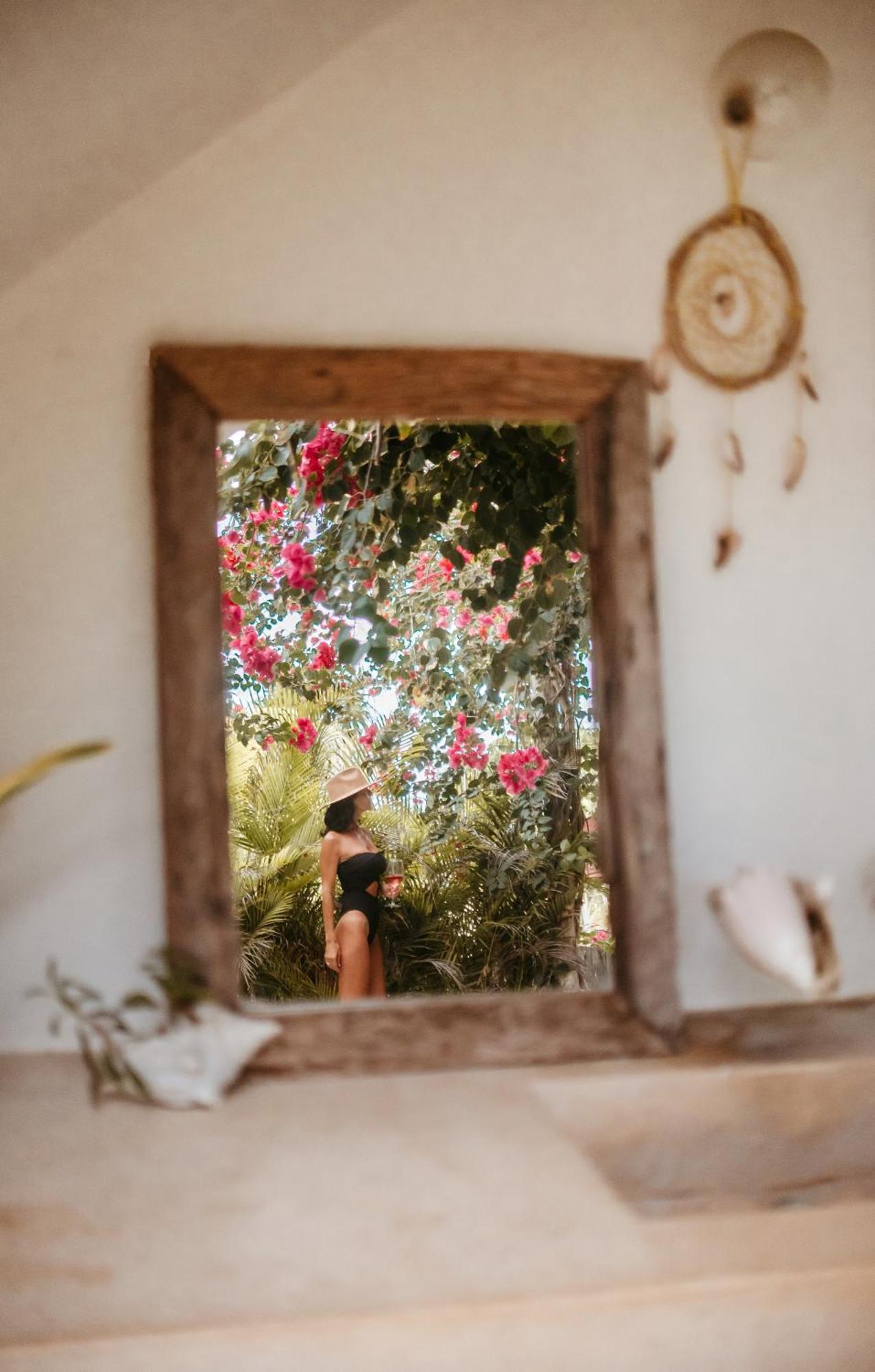 Lunarena Barefoot Hotel El Cuyo Luaran gambar